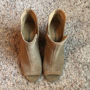 Lucky brand boots